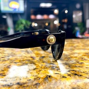 Versace woman’s black sunglasses